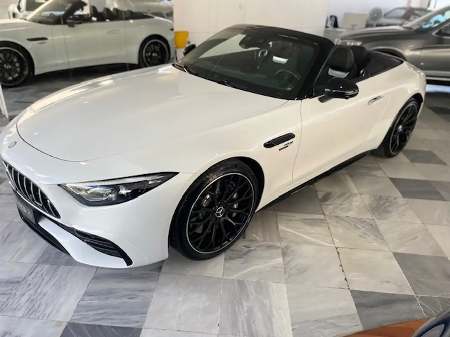 Mercedes-Benz SLC 43 AMG Aut. Blanco - 1