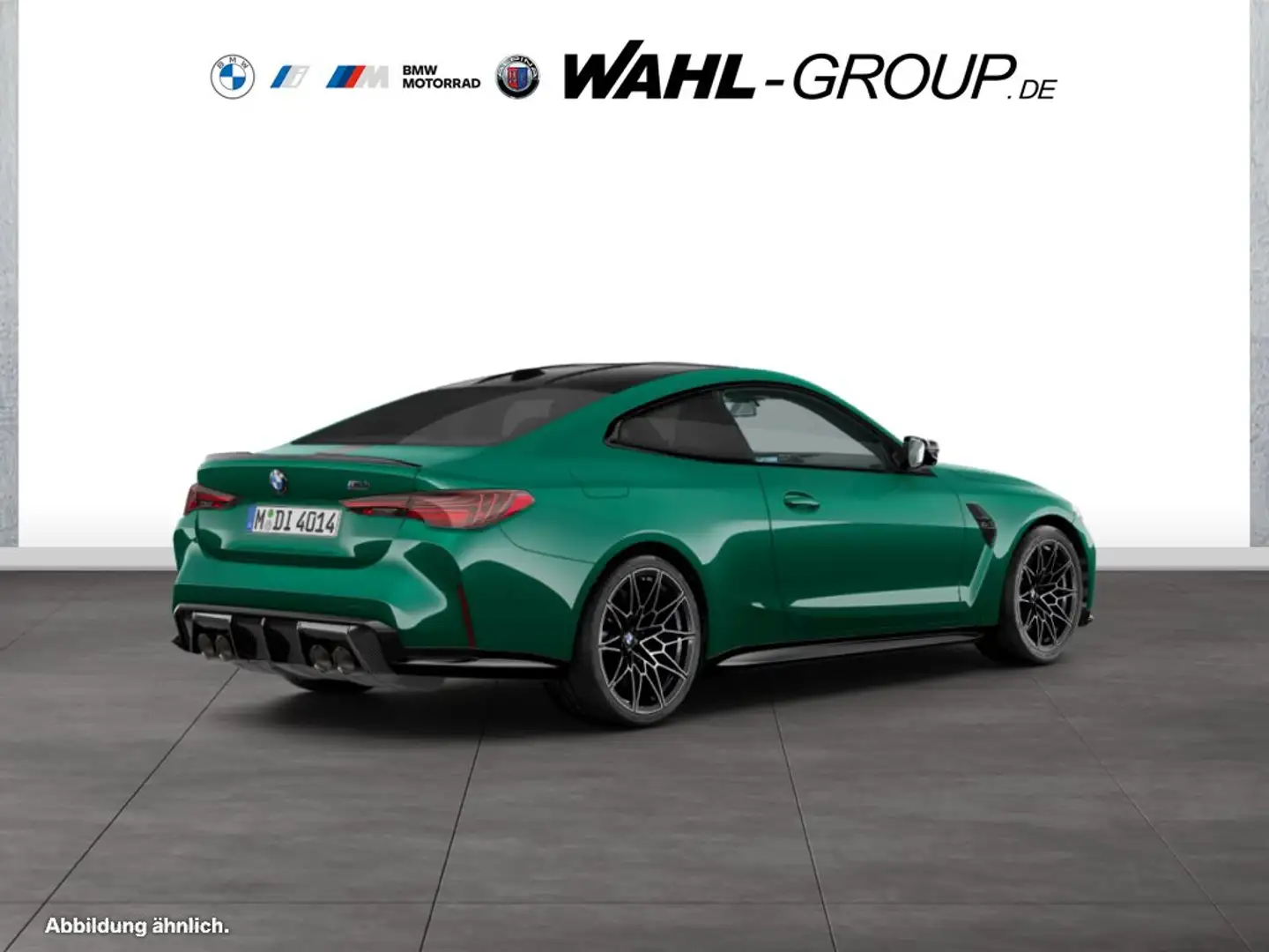 BMW M4 Competition  Carbon Schalensitze Carbon Exter. Inn Grün - 2