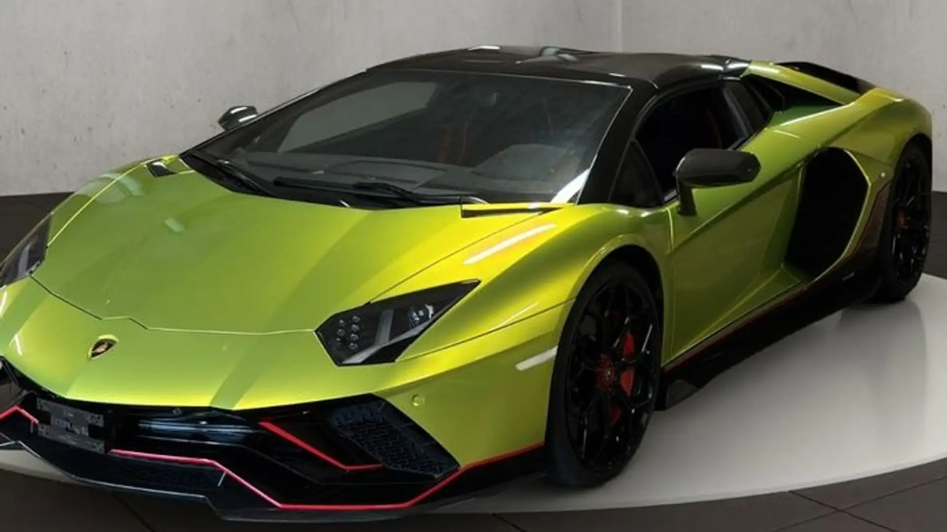 Lamborghini Aventador LP 780-4 Ultimae Verde - 2