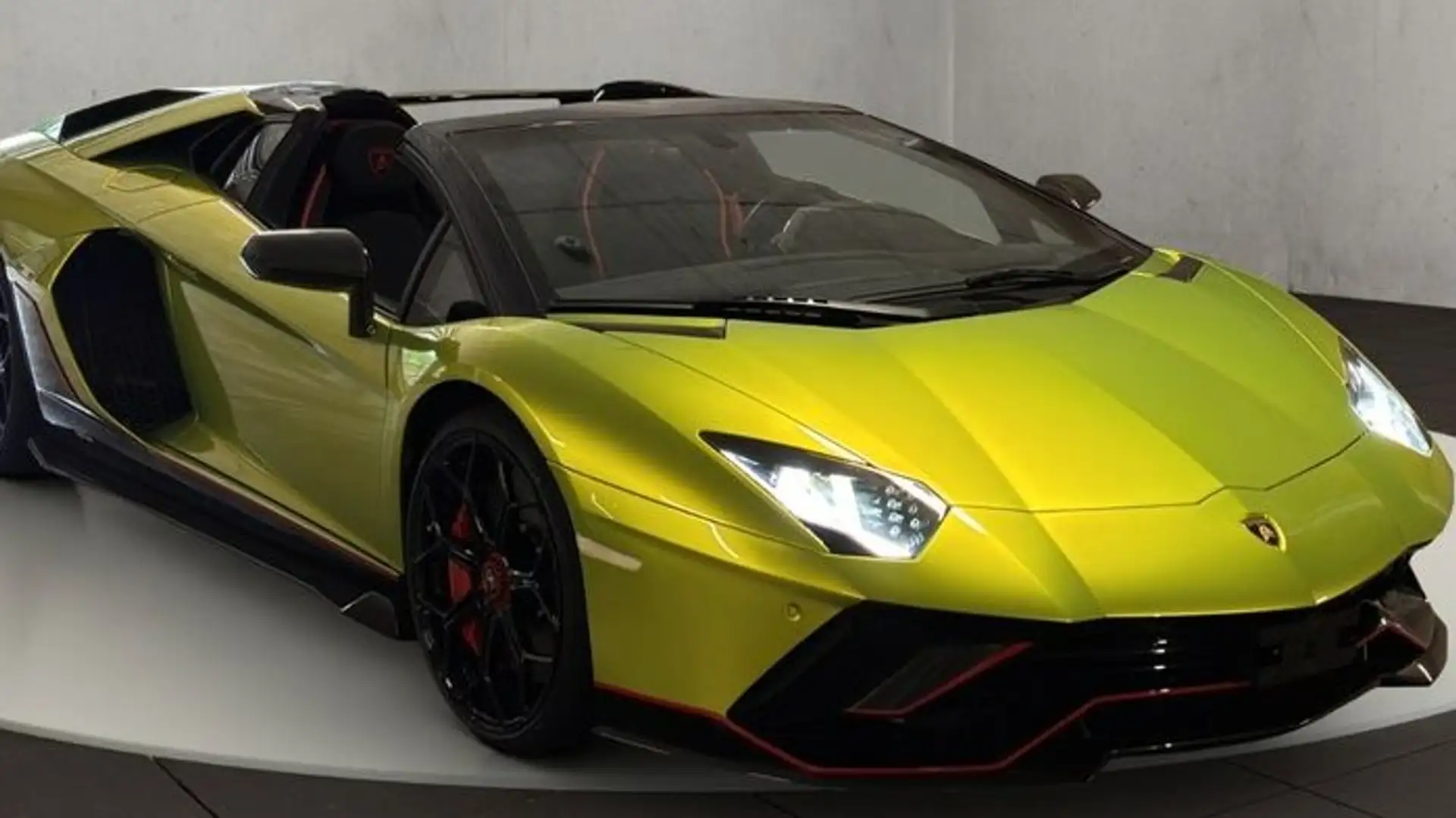 Lamborghini Aventador LP 780-4 Ultimae Verde - 1