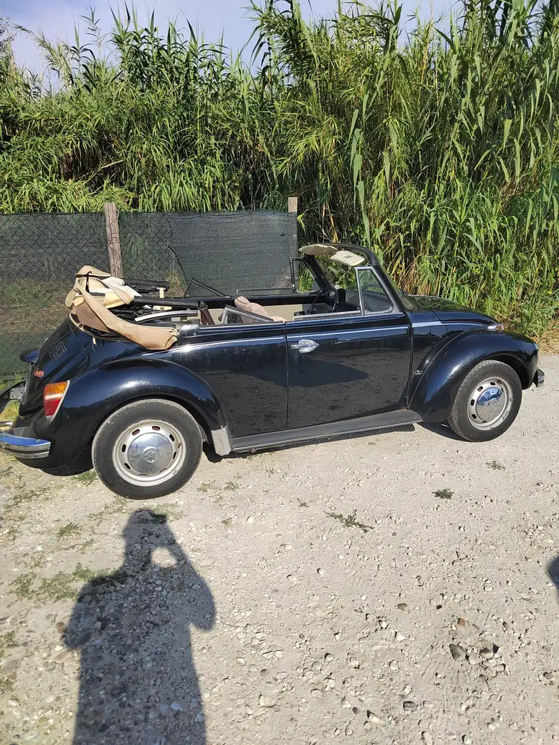 Volkswagen Käfer Maggiolone Cabrio 3 porte  cil.1.285 Gennaio 1973 Nero - 2