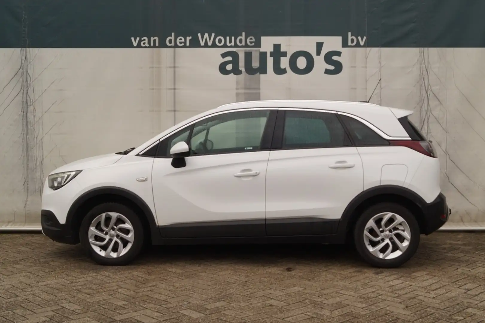Opel Crossland X 1.2 Turbo 110pk Innovation -NAVI-ECC-PDC- Blanc - 1