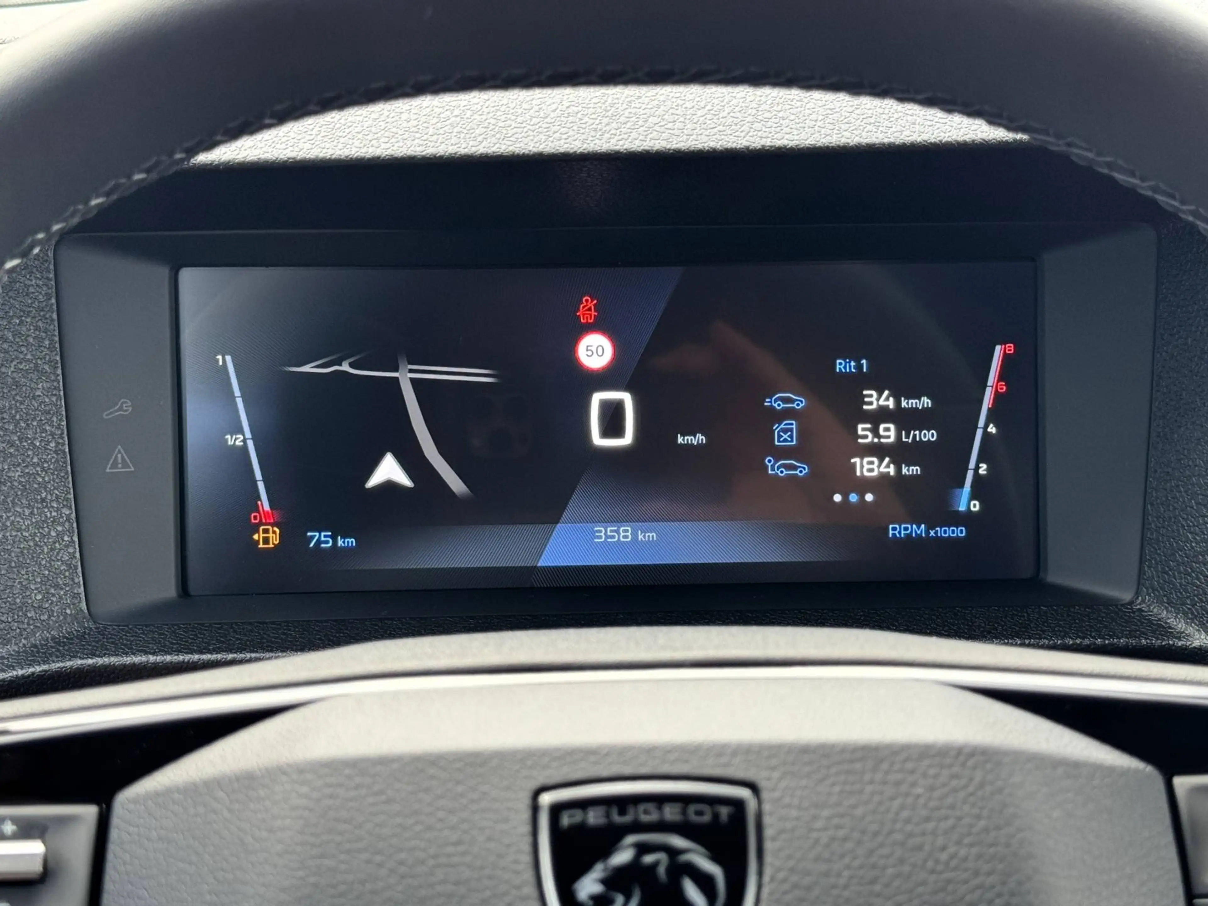Peugeot Expert 4 1.5 BlueHDi L3 Long LED / CARPLAY / 360 CAMERA / PDC / NIEUWE BESTELWAGEN!!! — photo 14