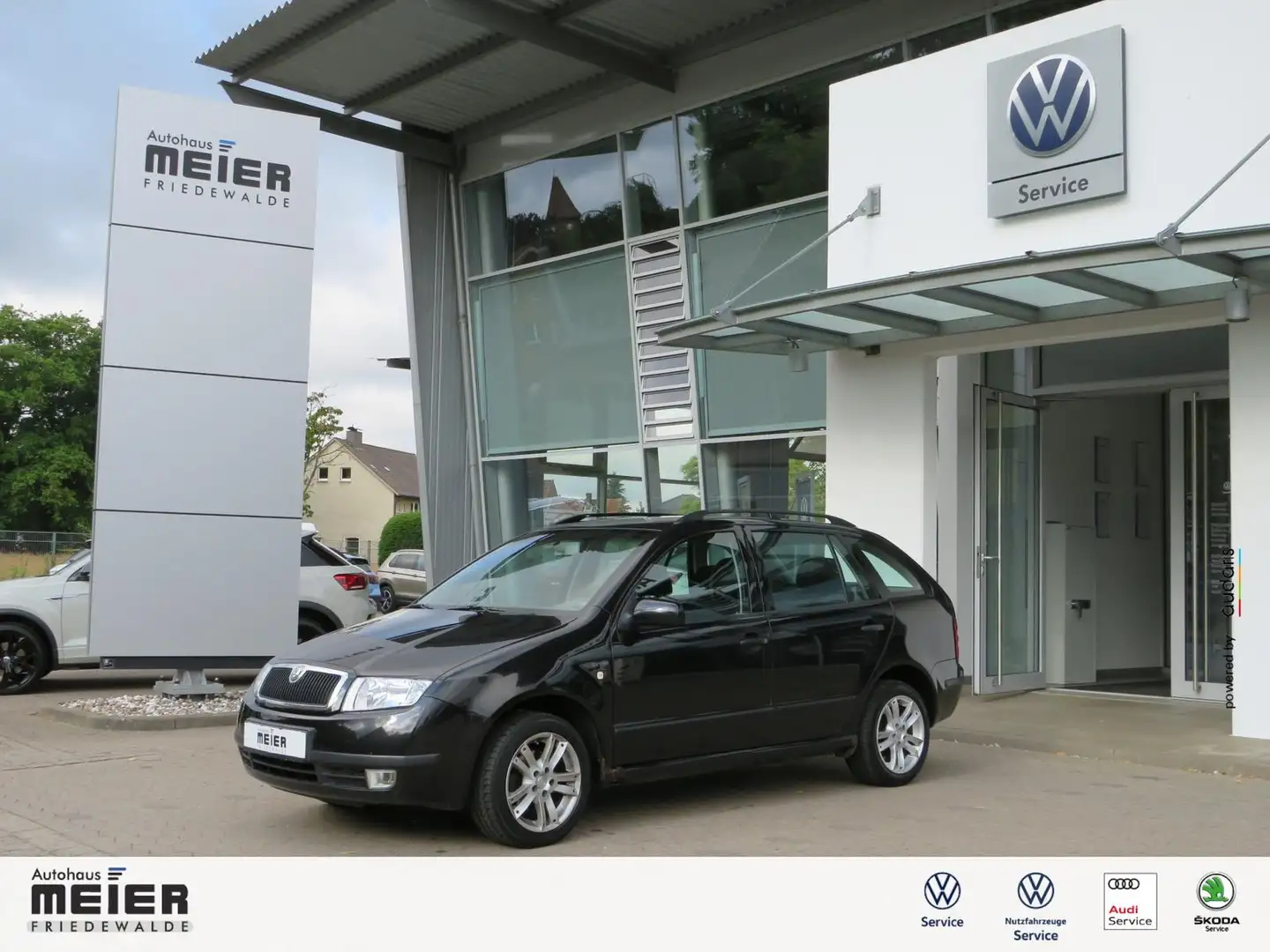 Skoda Fabia 1.4 Sitzheizung elektr. Spiegel Klima Zwart - 1