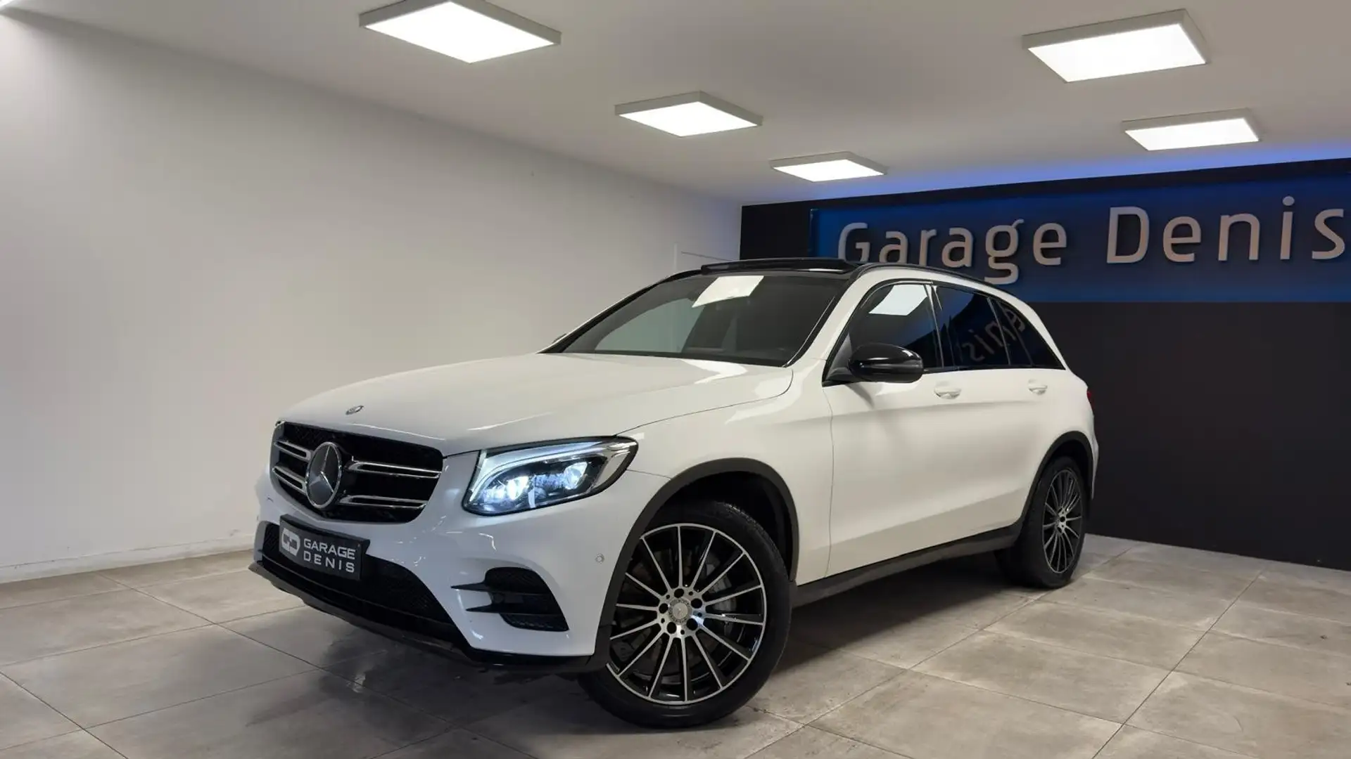 Mercedes-Benz GLC 250 d 4-Matic*PACK AMG**TOIT-PANO*LED*GPS+CAMERA* Blanc - 1