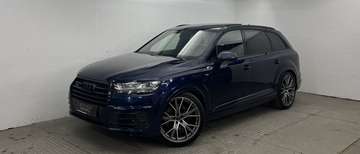 50 TDI qu S line 7SITZ+PANO+22Z+LUFT+AHK+SOFT
