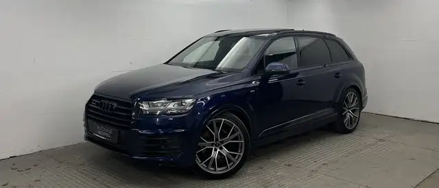 Audi Q7 50 TDI qu S line 7SITZ+PANO+22Z+LUFT+AHK+SOFT