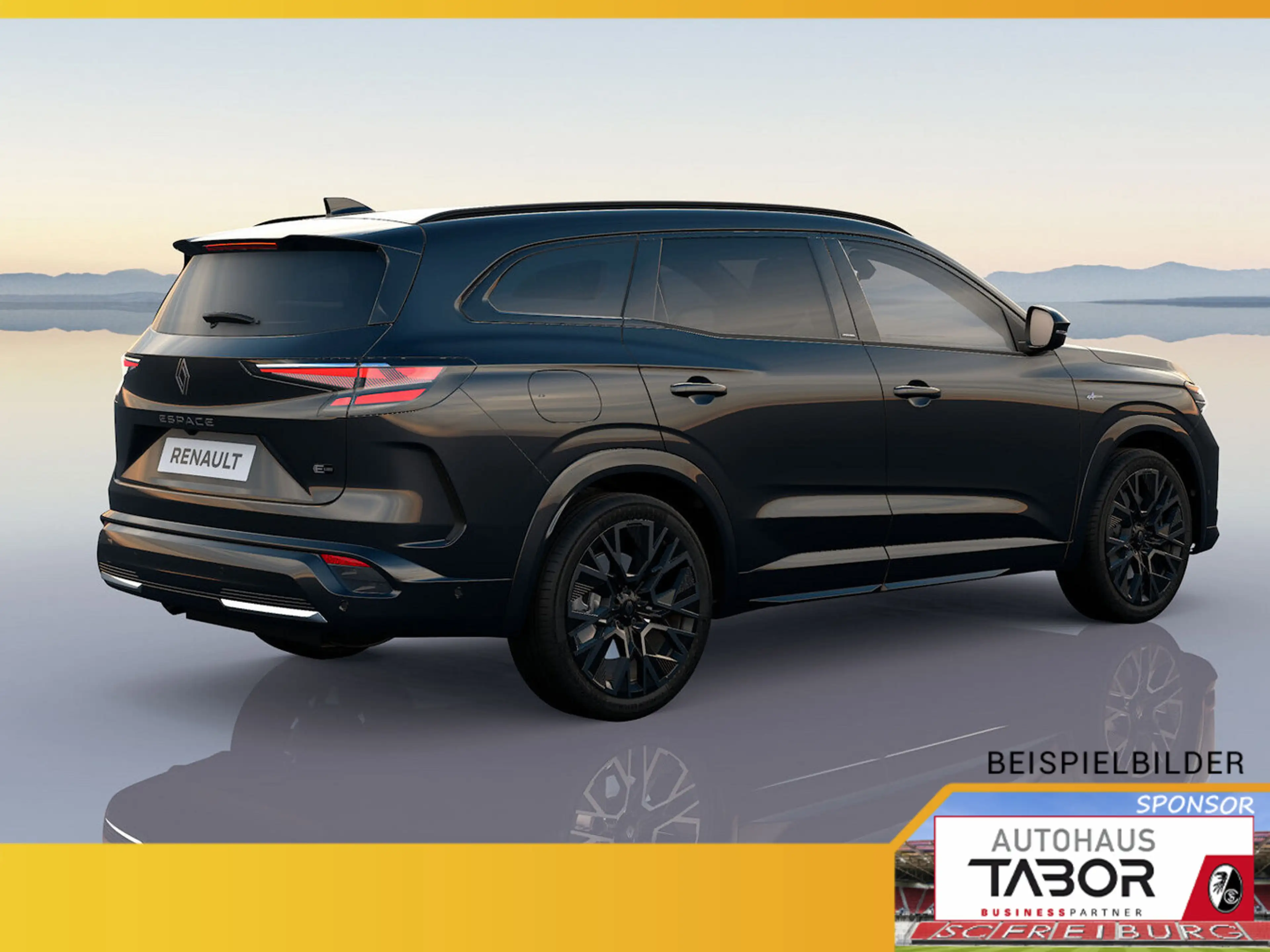 Renault Espace 6 Esprit Alpine E-Tech 200 Matrix UVP-20%* — photo 3
