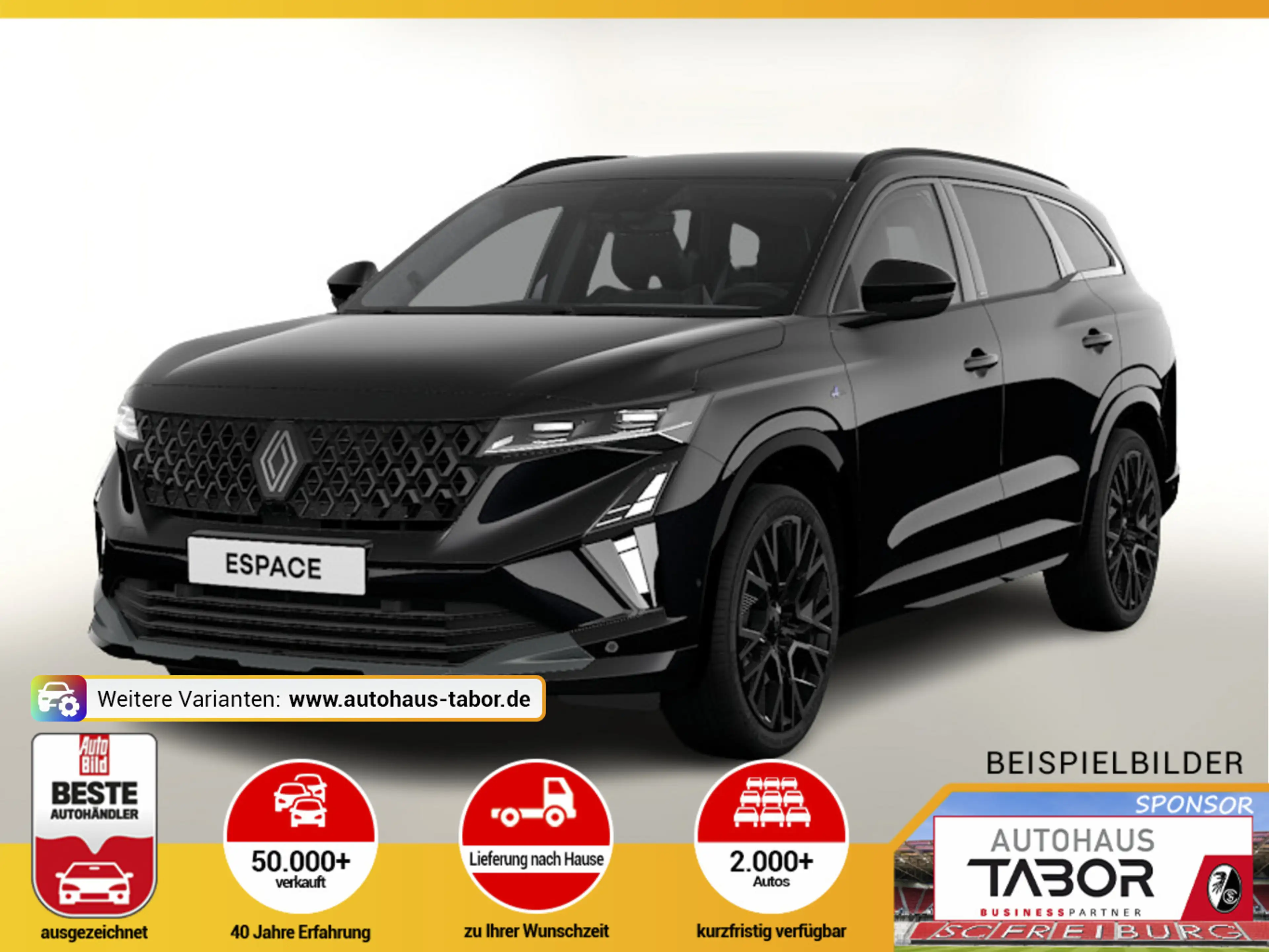 Renault Espace 6 Esprit Alpine E-Tech 200 Matrix UVP-20%*