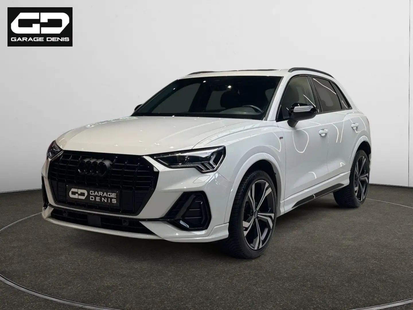 Audi Q3 35 TDi S LINE S tronic*GPS+CAMERA*TOIT-PANO*LED* White - 1