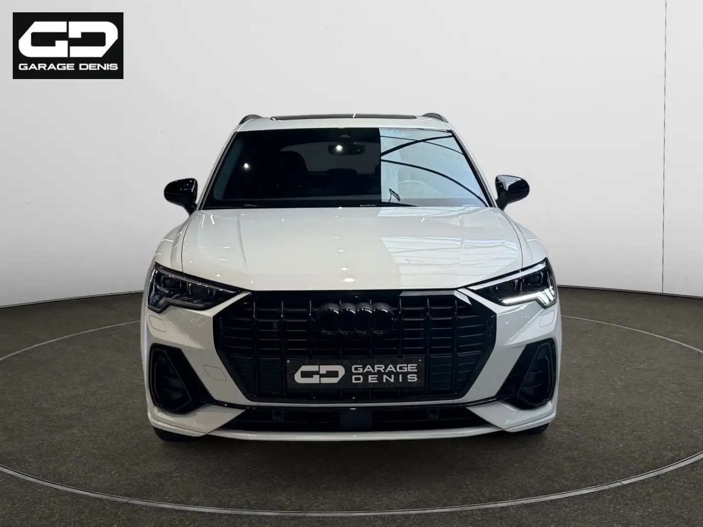 Audi Q3 35 TDi S LINE S tronic*GPS+CAMERA*TOIT-PANO*LED* White - 2