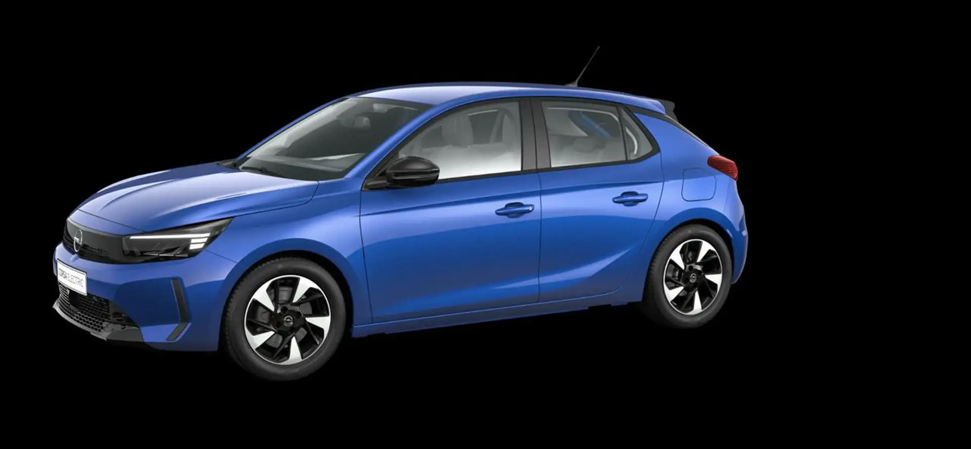 Opel Corsa-e 156CV 5 porte YES+GS Blu/Azzurro - 2