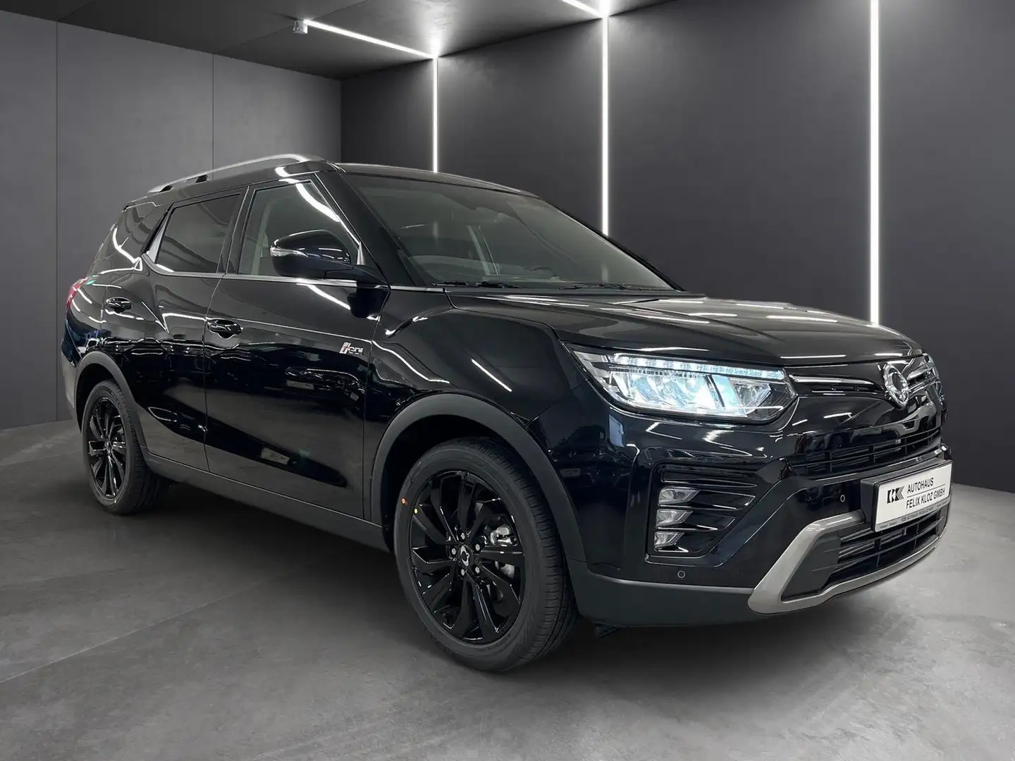 SsangYong Tivoli Grand Black Line LED*Sitzhzg.*Navi*Kamera Negro - 2