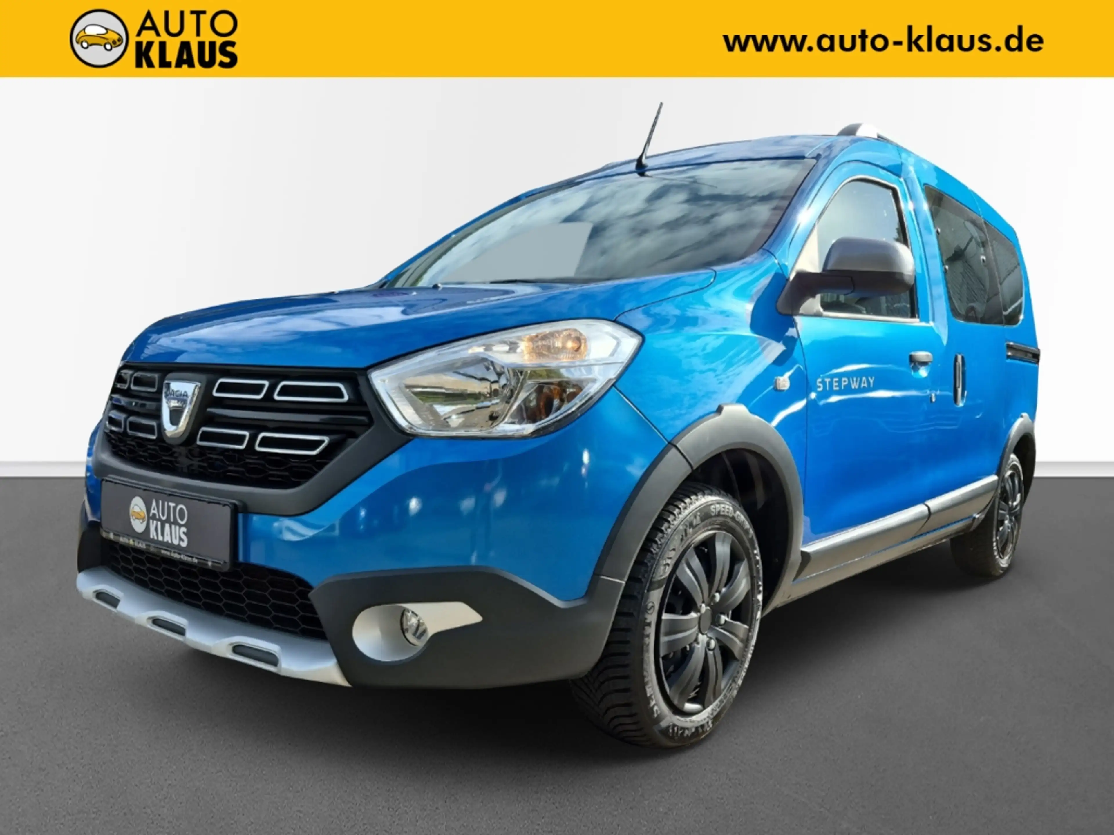 Dacia Dokker Stepway Celebration NAV LM Sitzheizung