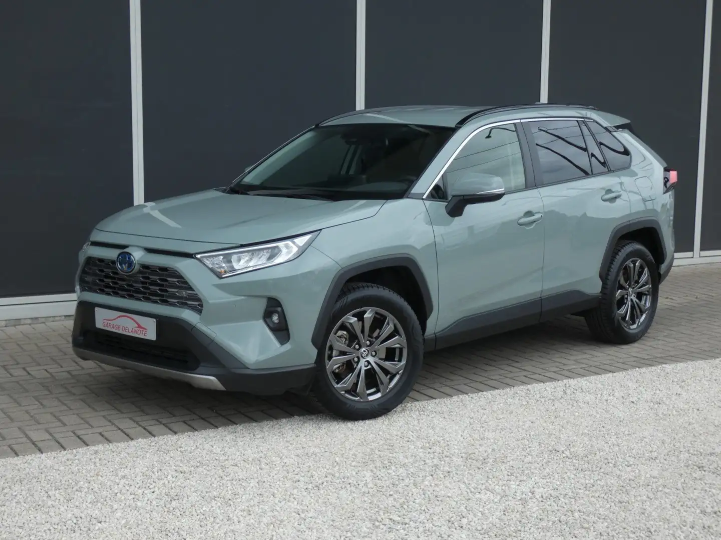 Toyota RAV 4 HYBRID Dynamic Plus +Trekhaak Dodehoek Carplay Vert - 1