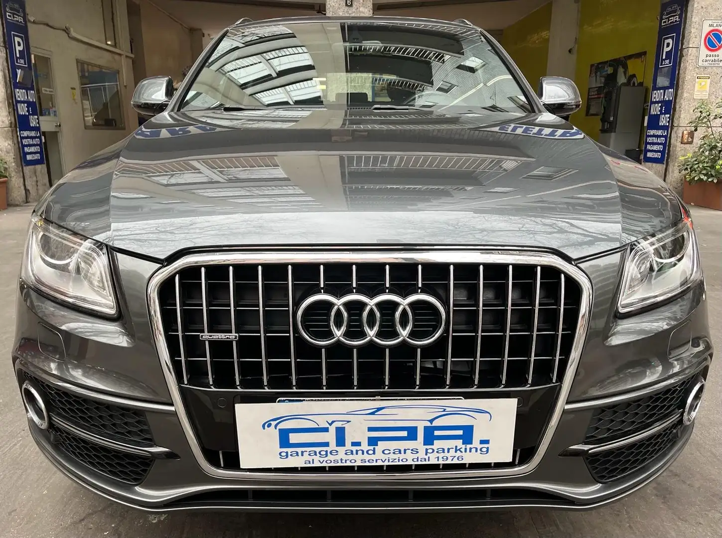 Audi Q5 Q5 2.0 tdi quattro 190cv s-tronic Gris - 2