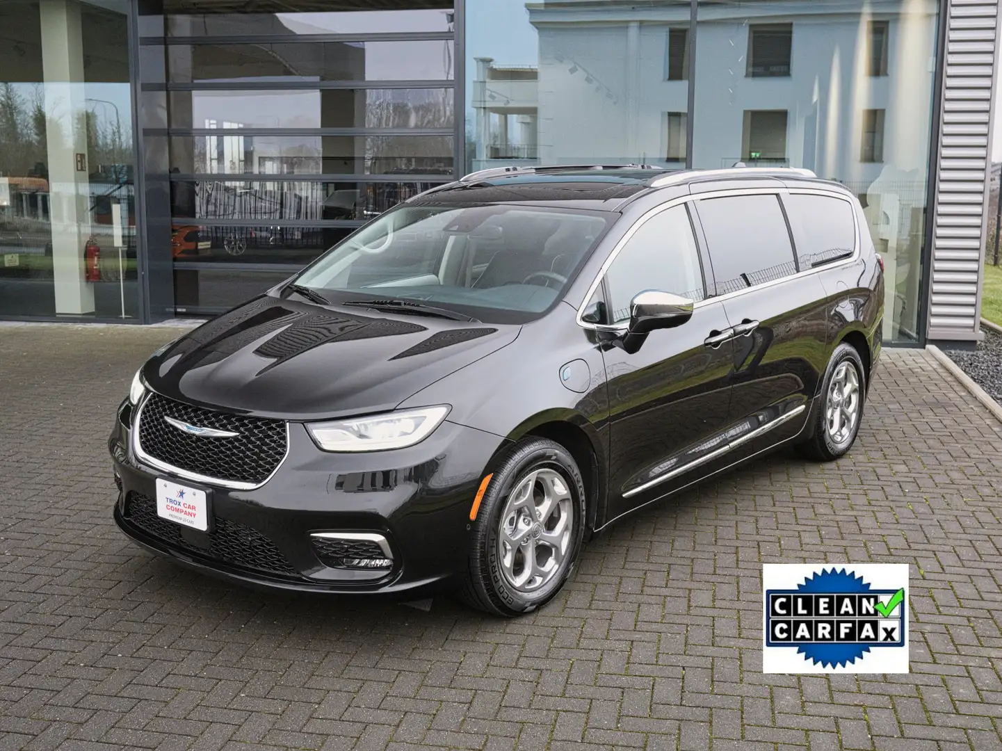 Chrysler Pacifica 2021'er Pacifica Hybrid Limited Unfallfrei 7-Sitz. Negro - 1