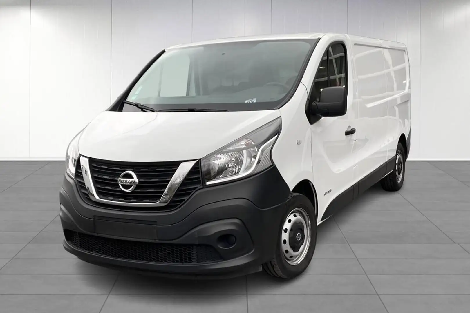 Nissan NV300 Bestelwagen L2H1 Airco - trekhaak Blanc - 1