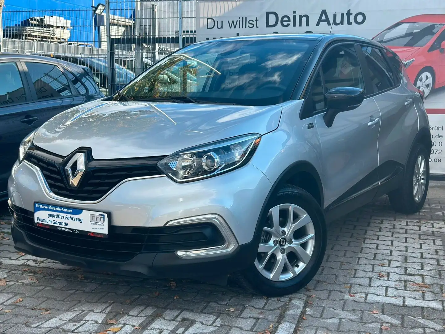 Renault Captur Limited NAVI+PDC+SITZHEIZUNG Silber - 1