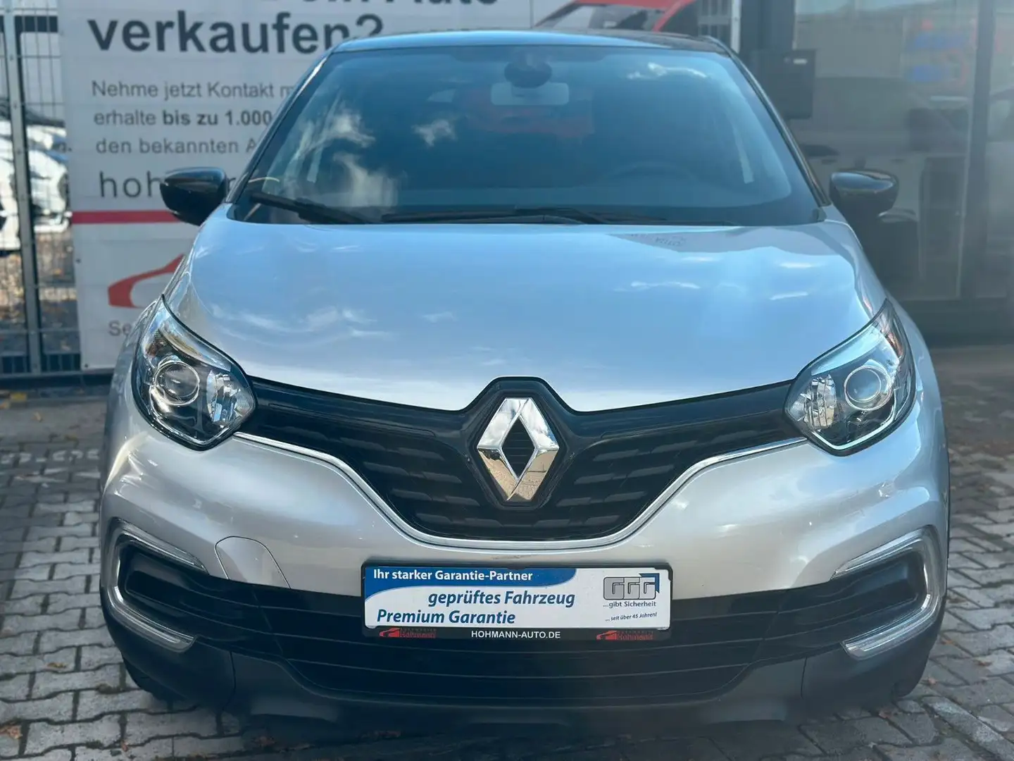 Renault Captur Limited NAVI+PDC+SITZHEIZUNG Silber - 2