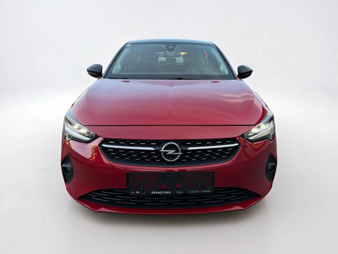 Opel Corsa Elegance Rot - 2