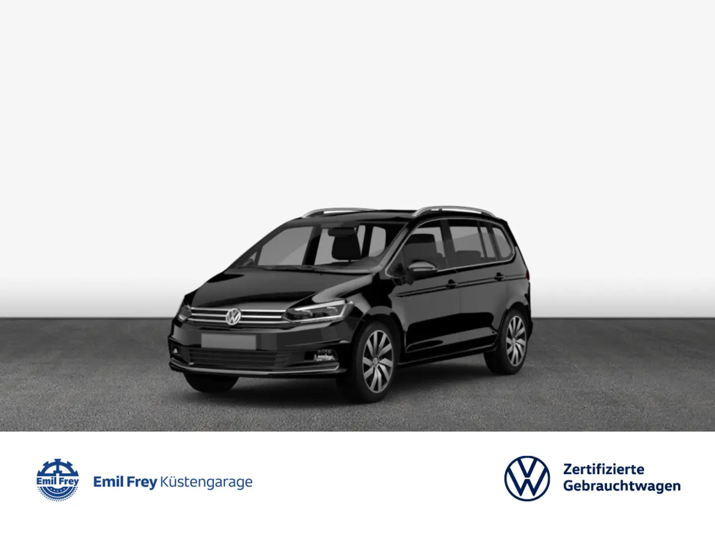 Volkswagen Touran Goal 1.5 TSI 7-Sitzer ACC/Kamera/Navi Schwarz - 1