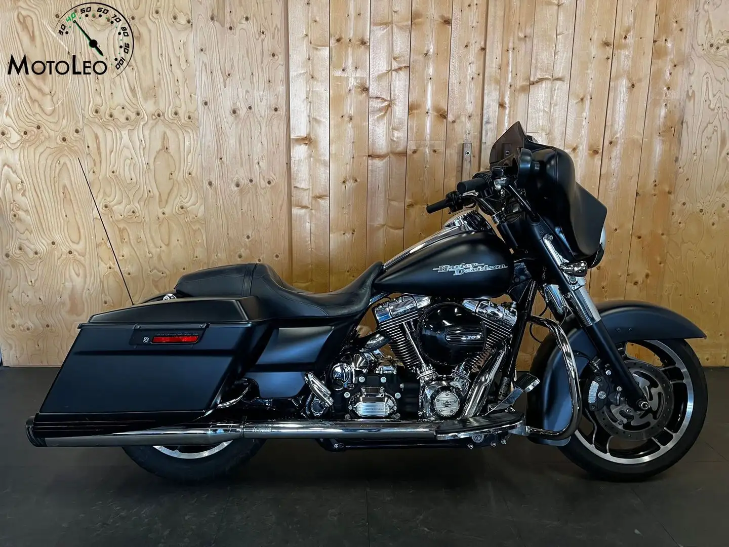 Harley-Davidson Street Glide FLHX Zwart - 1