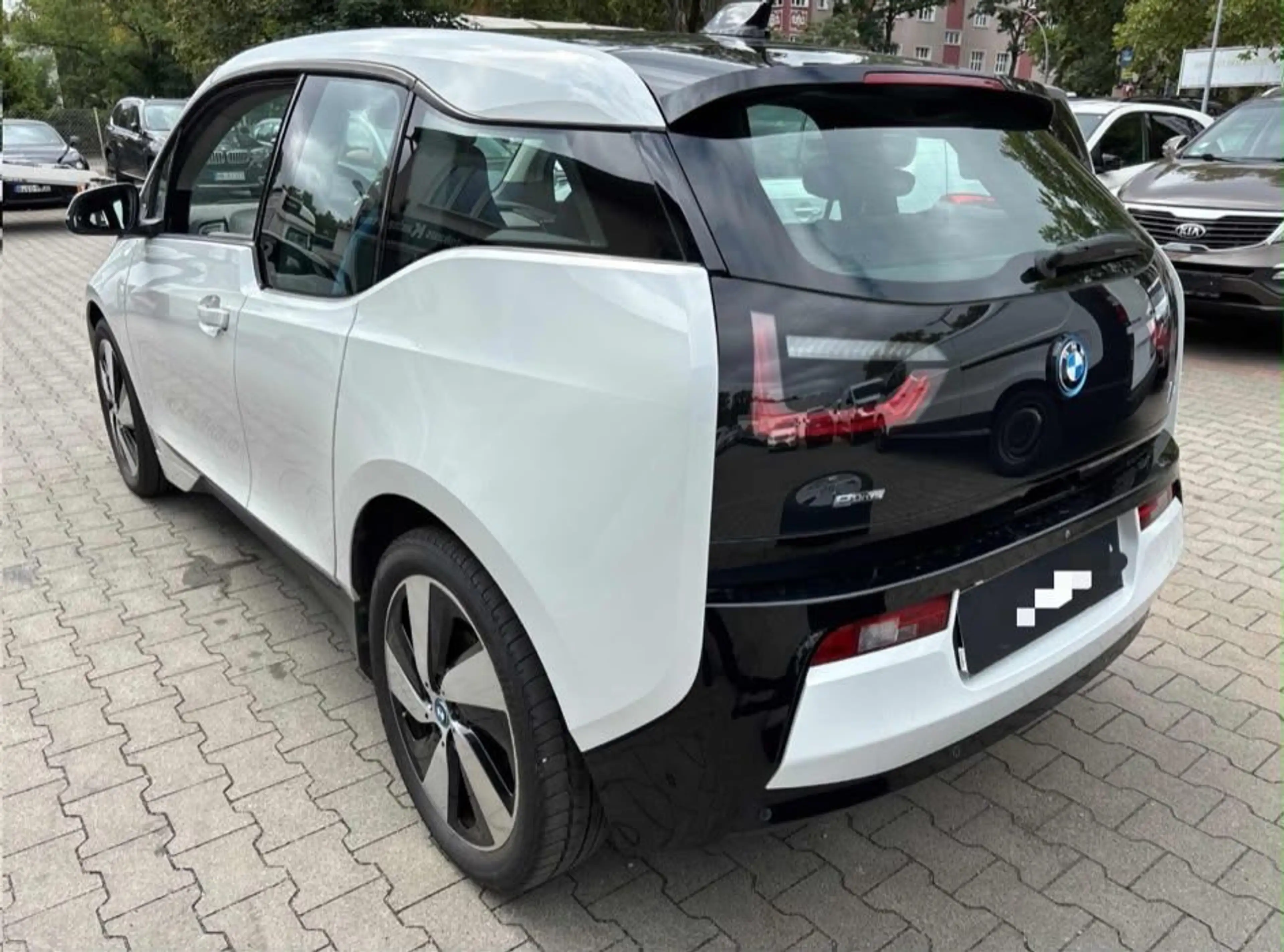 BMW i3 Kamera PDC Navi Klima Tempomat 1 Hand — photo 4