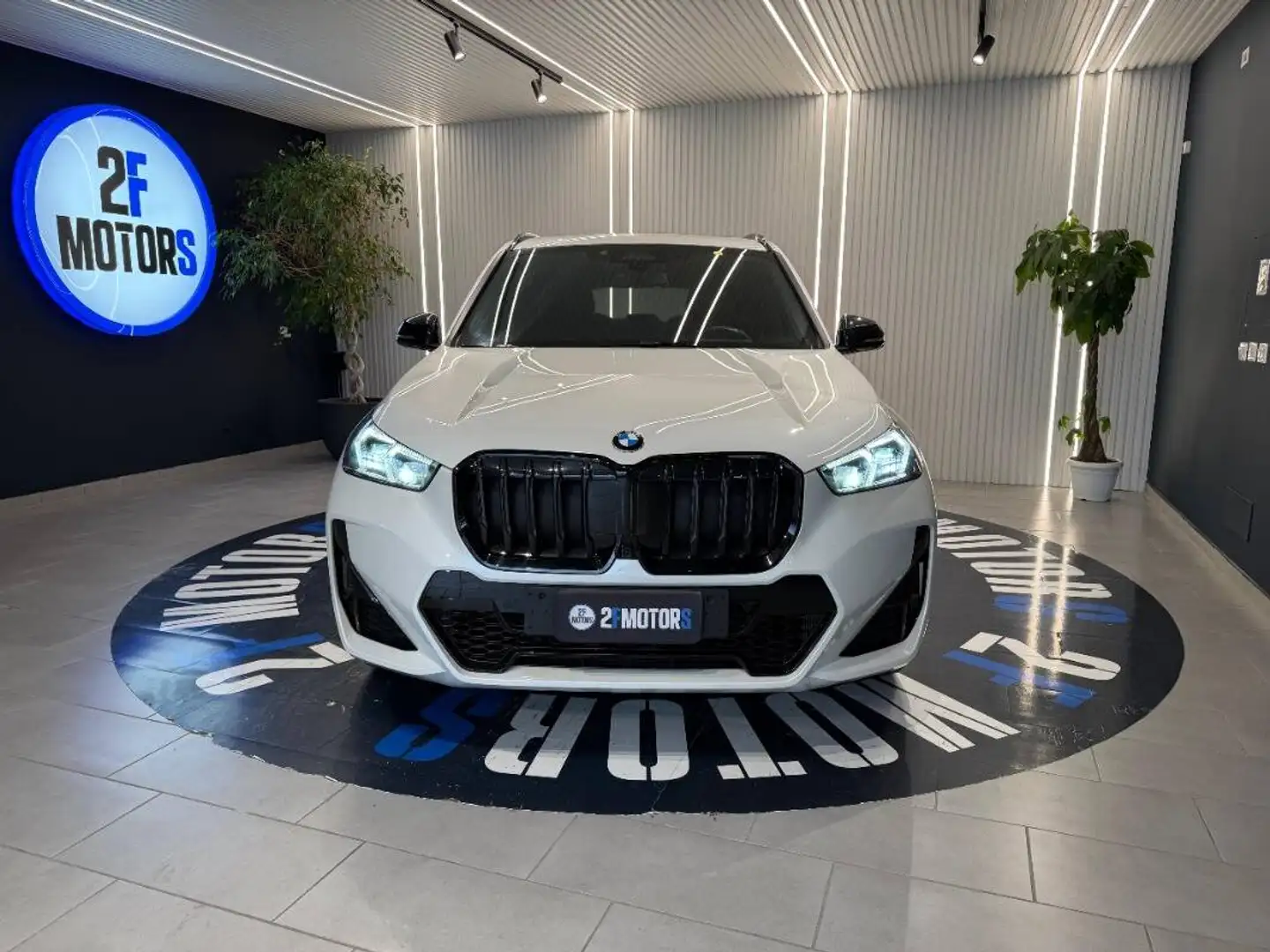 BMW X1 Xdrive23d mhev 48V MSport auto "PROMO" Weiß - 2
