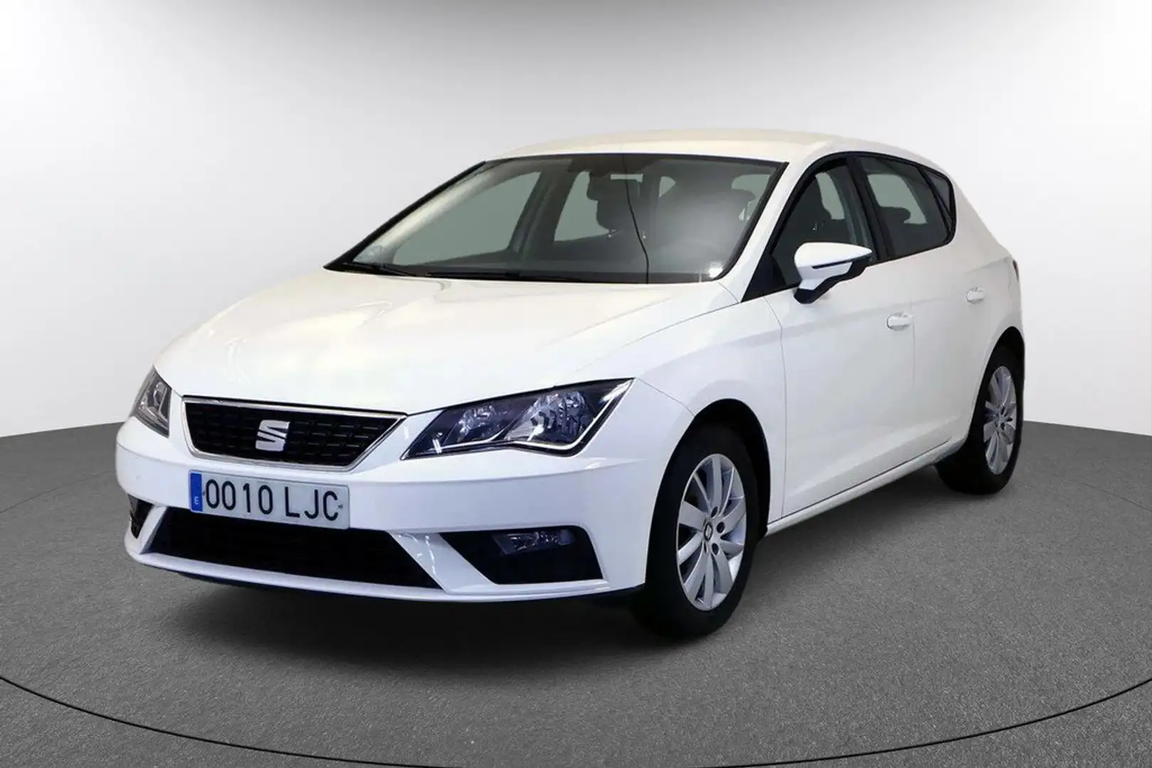 SEAT Leon 1.5 TGI GNC S&S Reference 130 Weiß - 1
