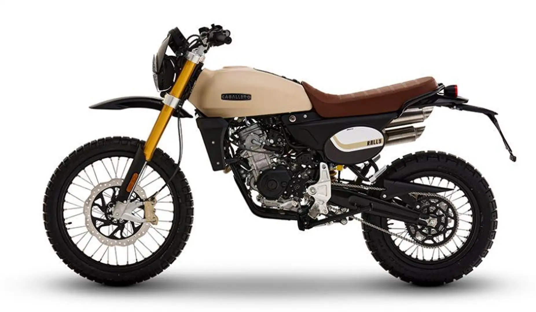 Fantic Caballero 125 Rally - 2025 - Sand - 2