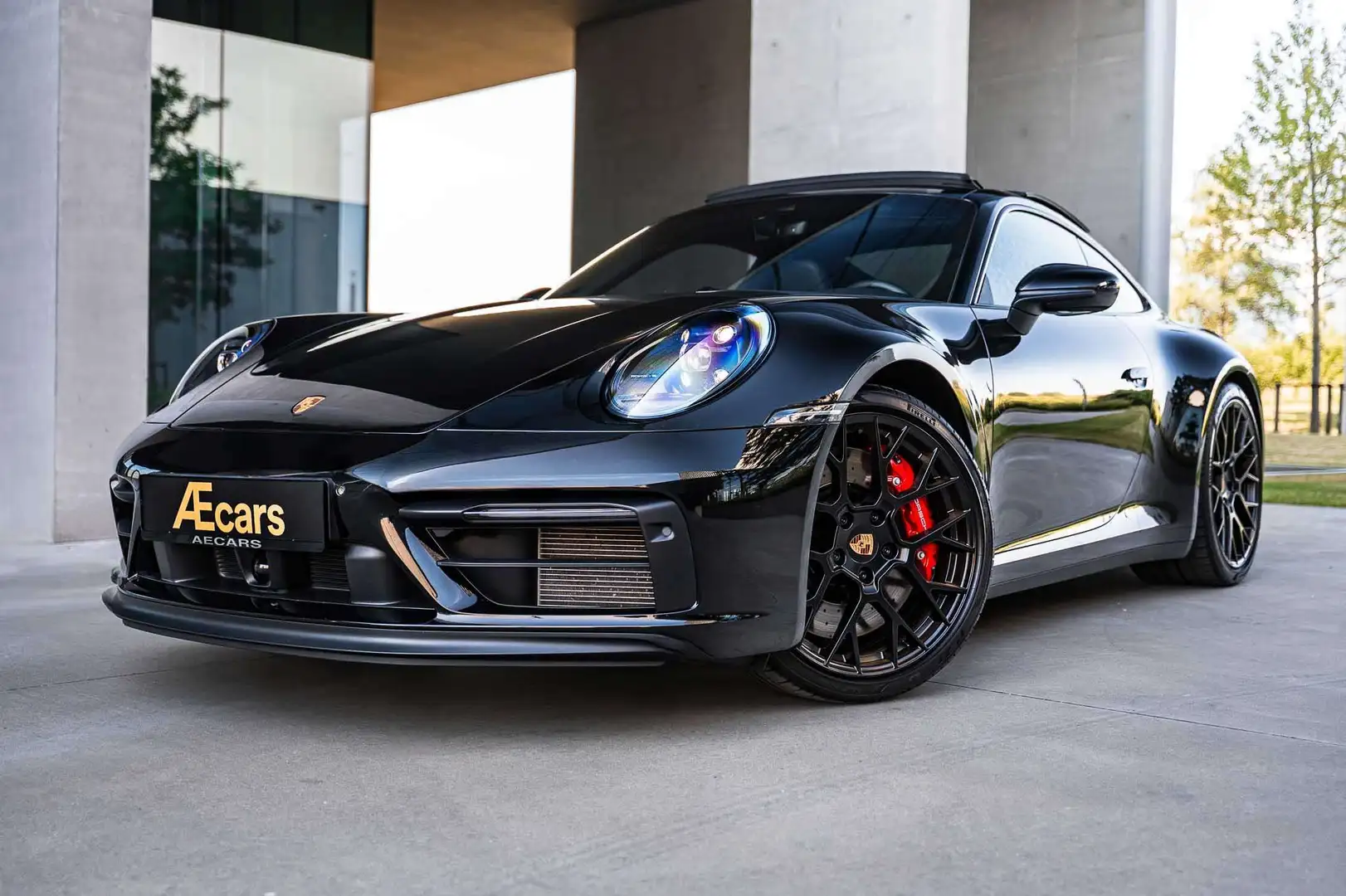 Porsche 992 - 911 CARRERA 2 GTS / SPORT CHRONO / BOSE / 1OWNER Noir - 1