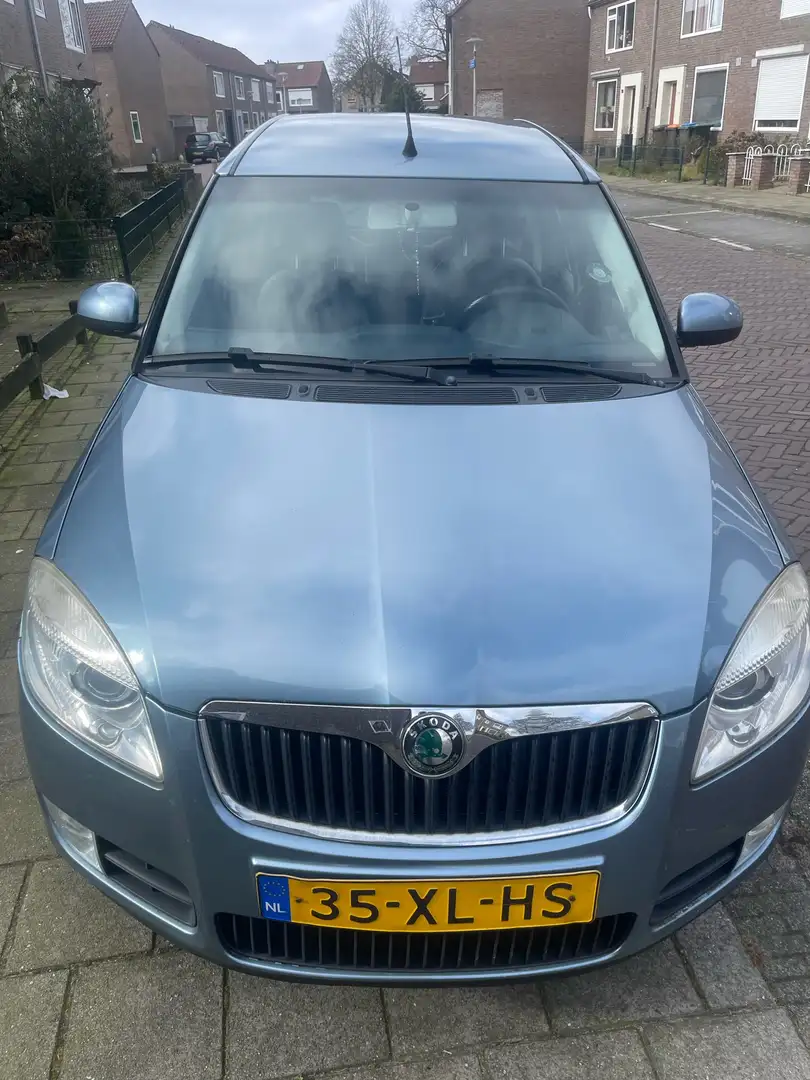 Skoda Roomster 1.6-16V Comfort Blauw - 1