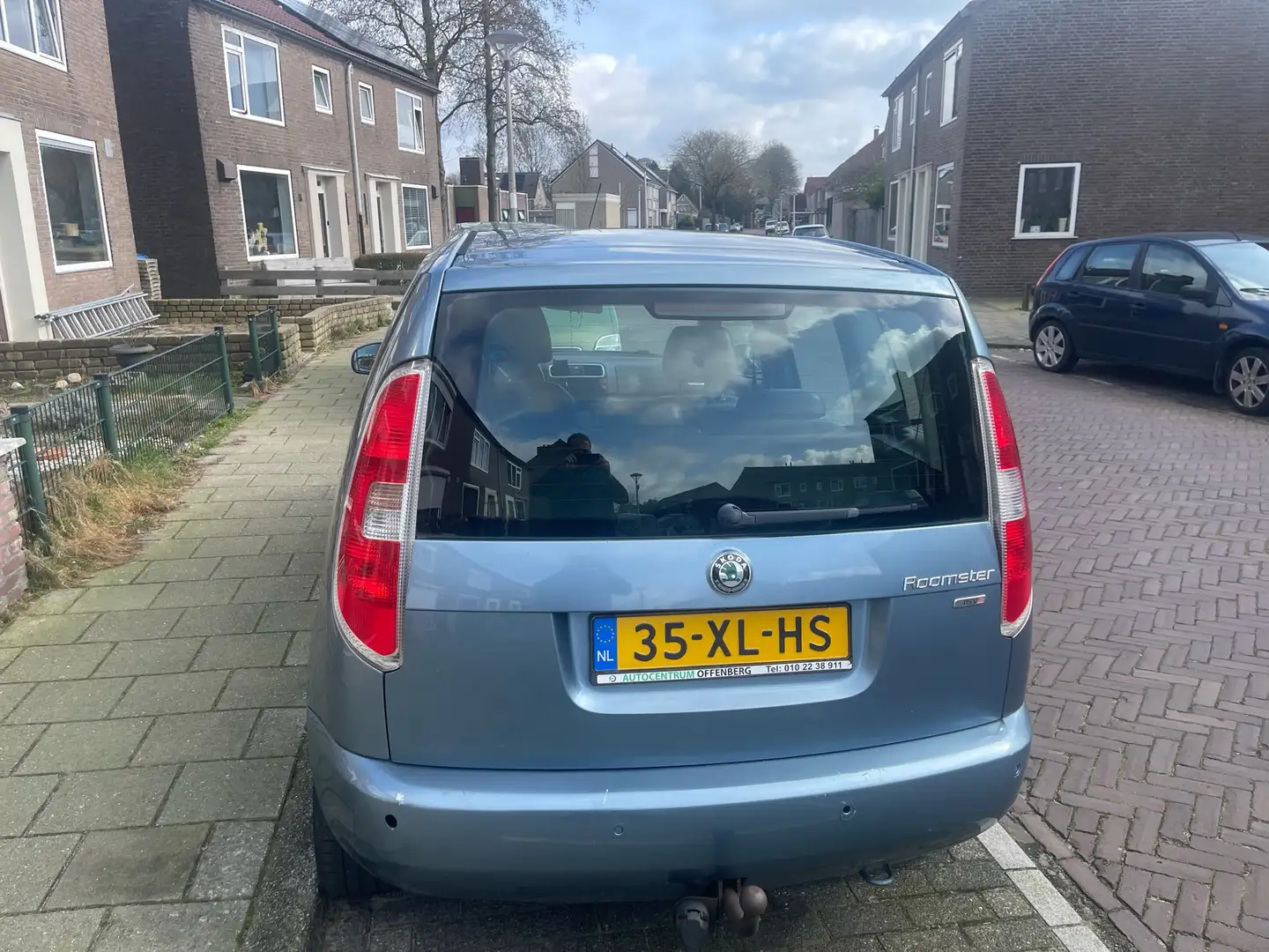 Skoda Roomster 1.6-16V Comfort Blauw - 2