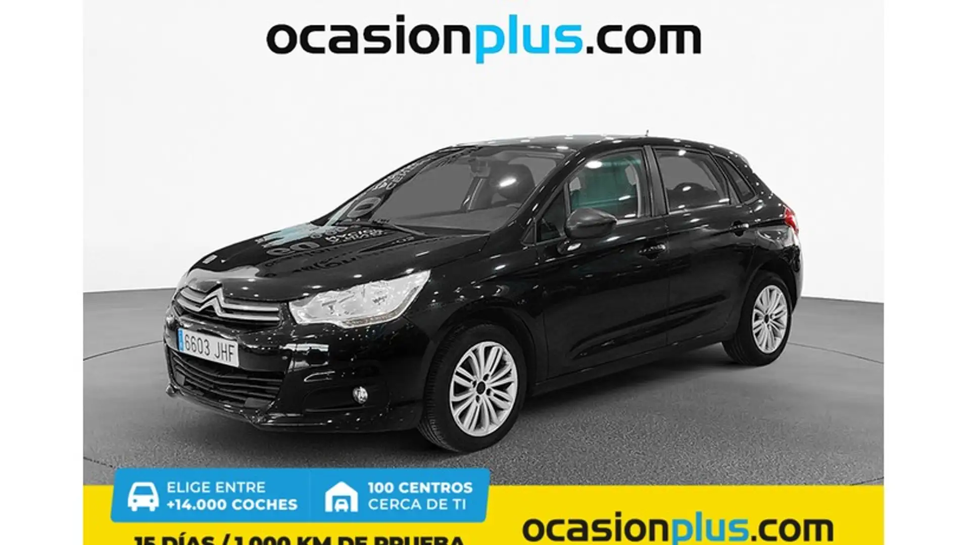 Citroen C4 1.6BlueHDI S&S Business 100 Noir - 1