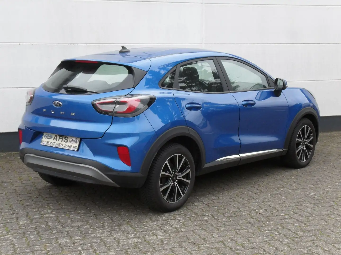 Ford Puma Titanium, GJR, RfK Bleu - 2