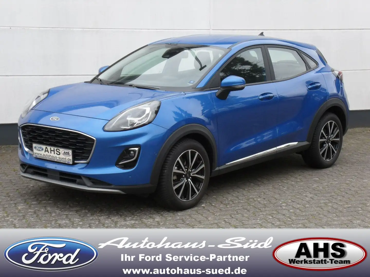Ford Puma Titanium, GJR, RfK Bleu - 1