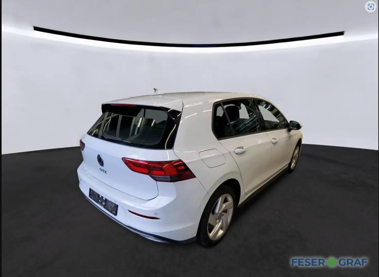 Volkswagen Golf VIII GTE 1.4 eHybrid DSG NAVI ACC SHZ LED Weiß - 2