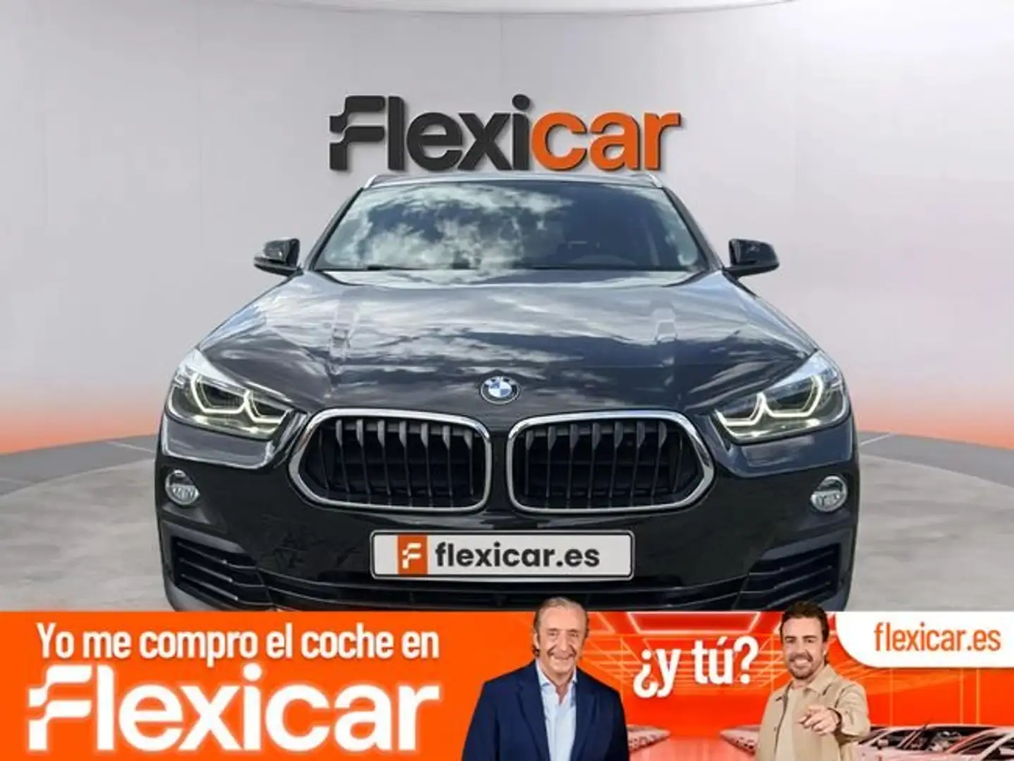 BMW X2 xDrive 20dA Azul - 1