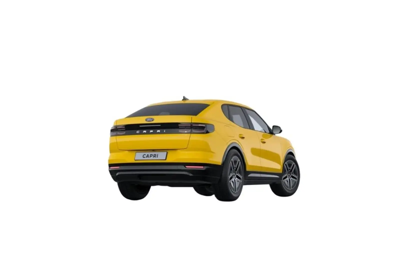 Ford Capri Premium R. Ext. RWD 77kWh 286CV Amarillo - 2