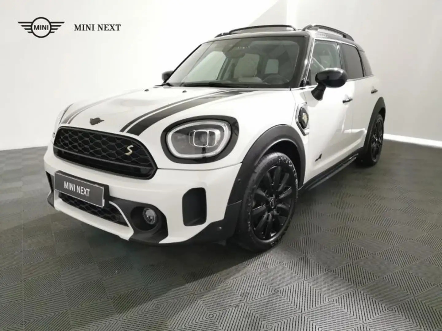 MINI Countryman C Cooper SE 125ch + 95ch Edition Premium Plus ALL4 BVA6 Alb - 1