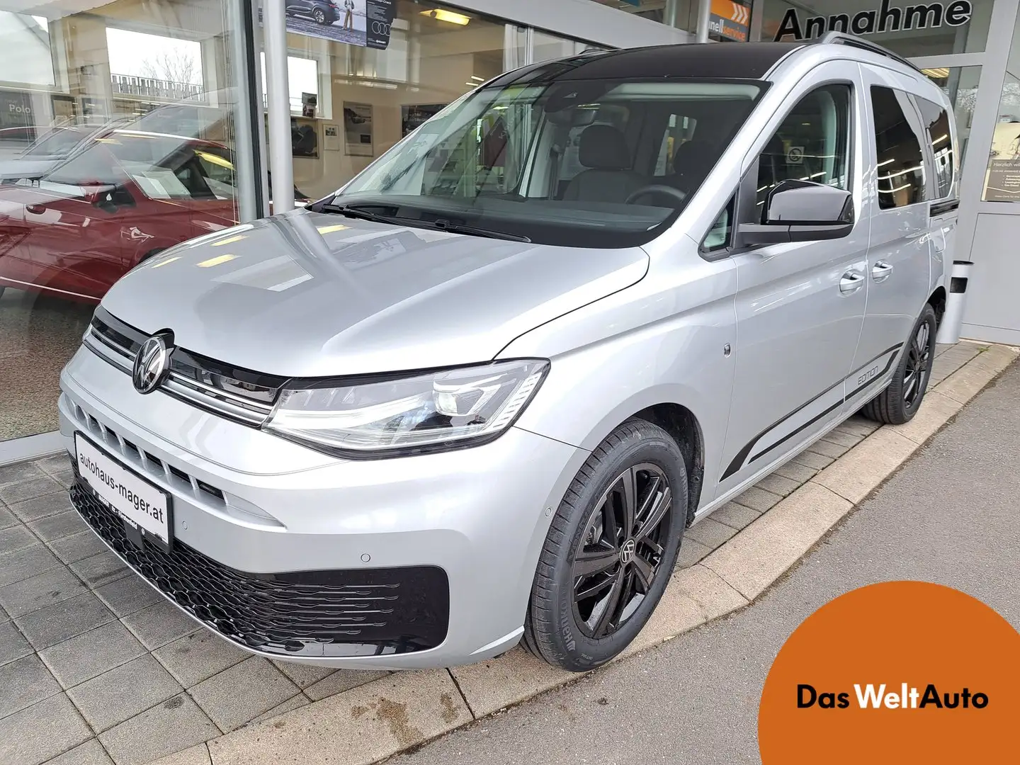 Volkswagen Caddy Edition TSI Zilver - 1