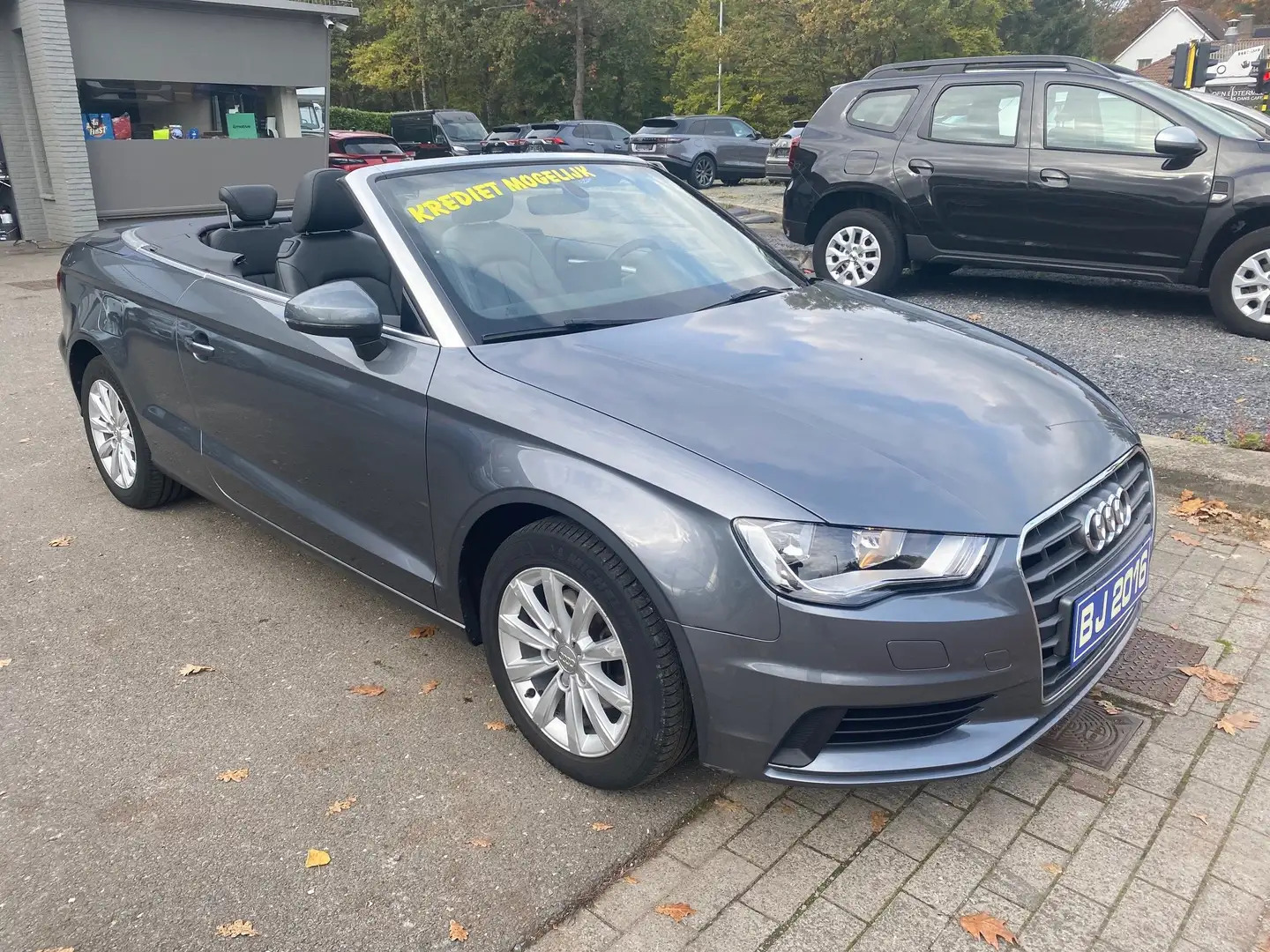 Audi A3 A3 1.4 TFSI Cabrio Attraction MET GARANTIE Grijs - 1