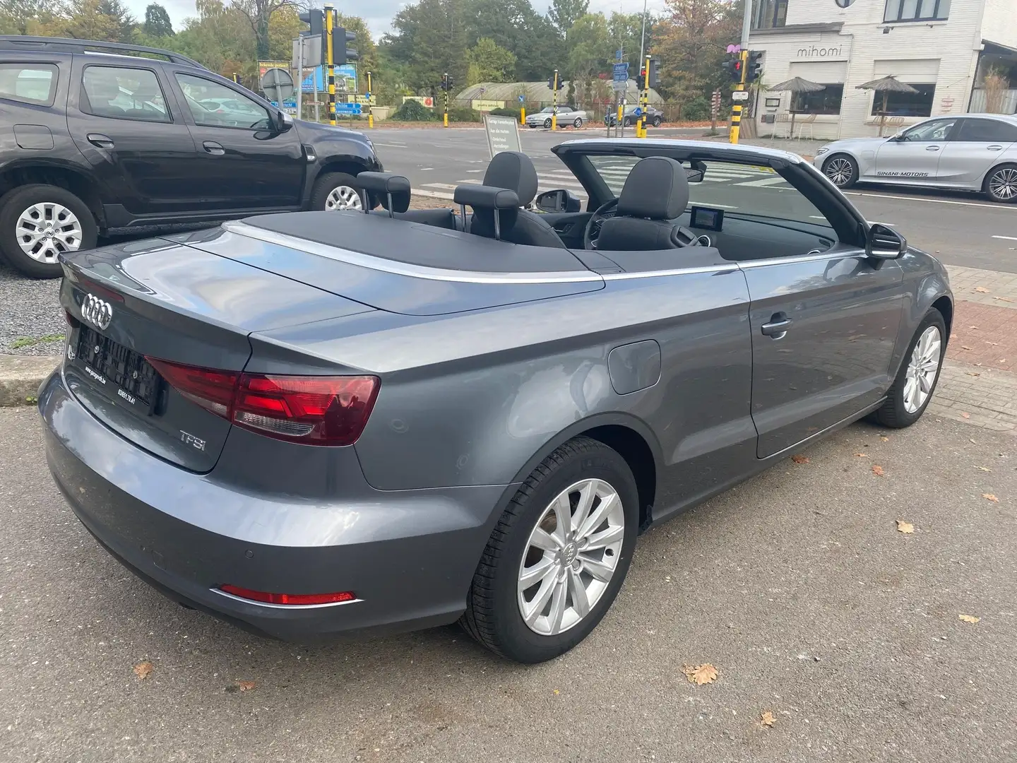 Audi A3 A3 1.4 TFSI Cabrio Attraction MET GARANTIE Grijs - 2