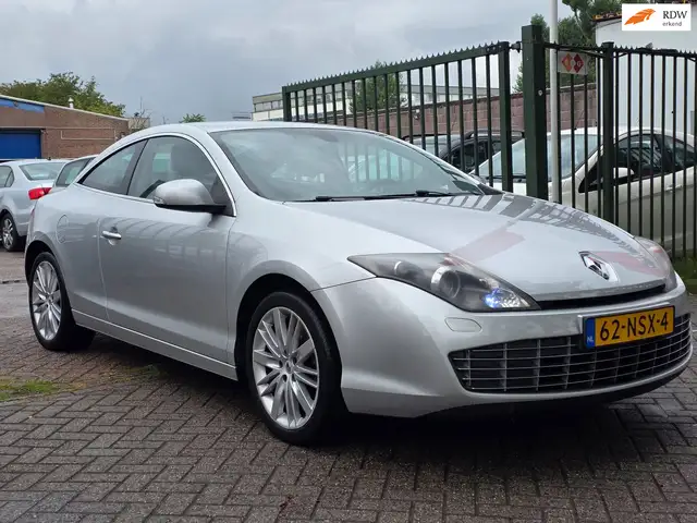 Renault Laguna Coupé 2.0 16V T GT 1e eigenaar leerbekeleding stoe