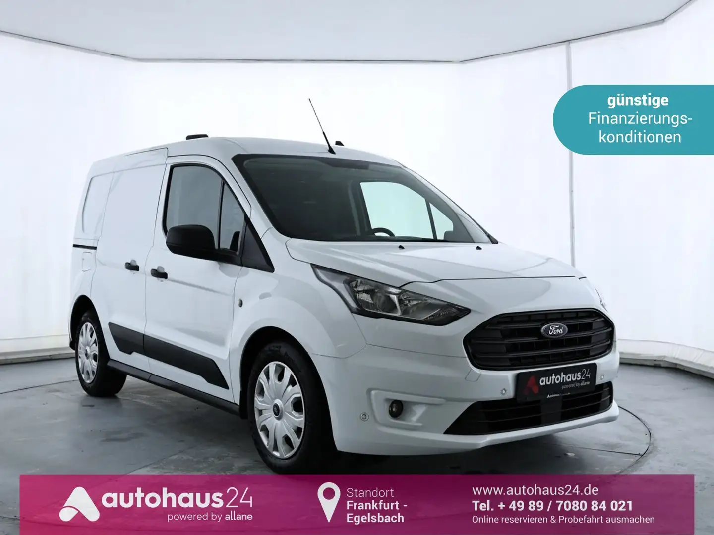 Ford TransitConnect 1.5  Navi|PDC|Sitzhzg.|Klima Белый - 1