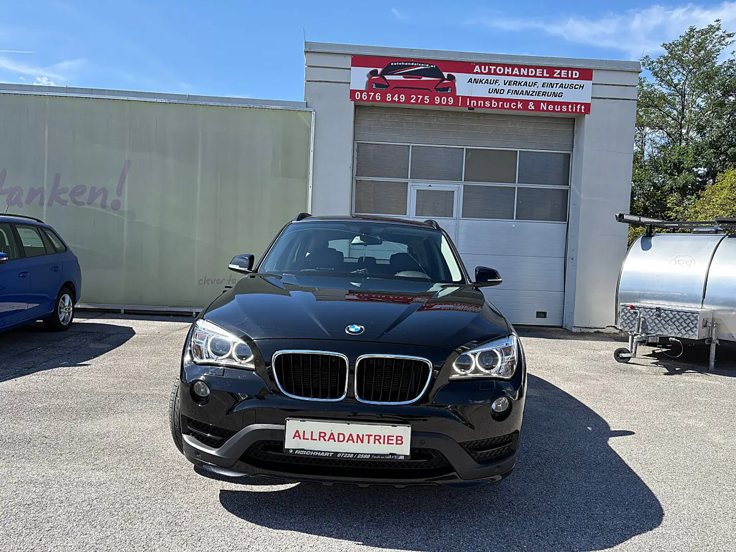 BMW X1 18xd Sport-Paket- Österreich-Paket Schwarz - 2