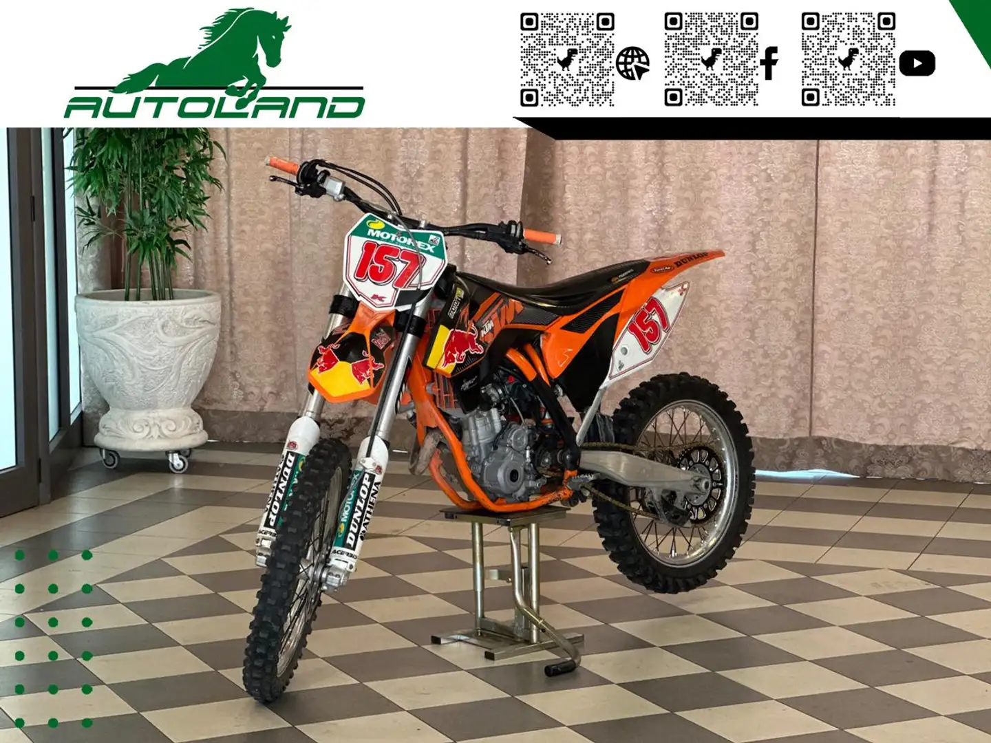 KTM 250 SX *Ore Motore 20*Ottime condizioni*Pasticche nuove Arancione - 1