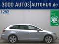 SEAT Leon 1.5 TSI ST FR Navi LED vc AUT Sportp. LM Silber - thumbnail 1
