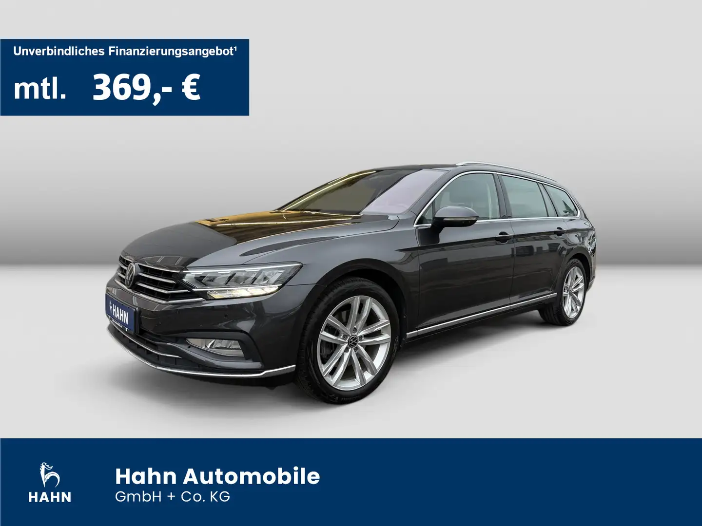 Volkswagen Passat Variant Elegance 1.5TSI DSG CAM LED Head- Grau - 1